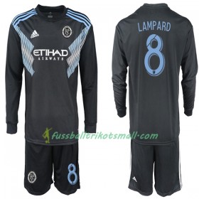 Fußballtrikots New York City LAMPARD 8 Kinder 2018-2019 Langarm Auswärts-trikot kaufen